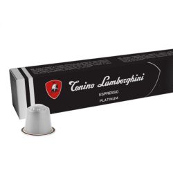 TONINO LAMBORGHINI PLATINUM - 10 бр. съвместими капсули за Nespresso 