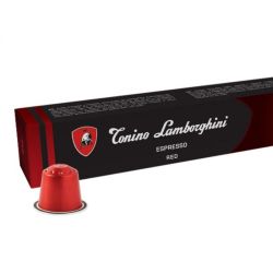 TONINO LAMBORGHINI RED -10 бр. съвместими капсули за Nespresso 