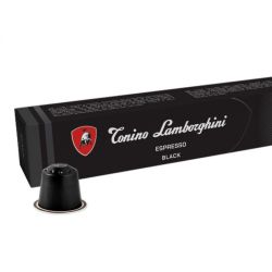 TONINO LAMBORGHINI BLACK - 10 бр. съвместими капсули за Nespresso 