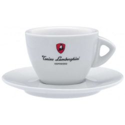  КОМПЛЕКТ ОТ 6 ЧАШИ TONINO LAMBORGHINI ЗА ЛАТЕ - ЦВЯТ БЯЛ