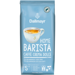 DALLMAYR HOME BARISTA CAFFE CREMA DOLCE - КАФЕ НА ЗЪРНА 1 КГ