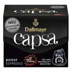 DALLMAYR CAPSA ESPRESSO BOOST - NESPRESSO СЪВМЕСТИМИ КАПСУЛИ 10 бр.