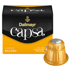 DALLMAYR LUNGO BELLUNO - NESPRESSO СЪВМЕСТИМИ КАПСУЛИ 10 бр.