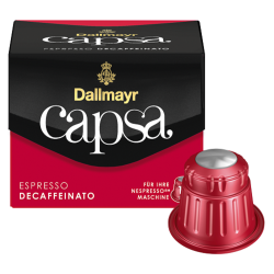 DALLMAYR ESPRESSO CAPSA DECAFFEINATO - NESPRESSO СЪВМЕСТИМИ КАПСУЛИ 10 бр.