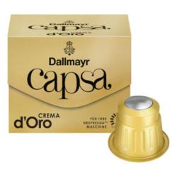 DALLMAYR CAPSA CREMA D´ORO NESPRESSO СЪВМЕСТИМИ КАПСУЛИ 10 бр.