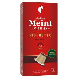 JULIUS MEINL RISTRETTO INTENSO - 10 NESPRESSO СЪВМЕСТИМИ КАПСУЛИ