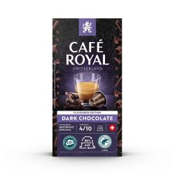 Cafe Royal Dark Chocolate  (тъмен шоколад) - 10 бр. съвместими капсули за Неспресо