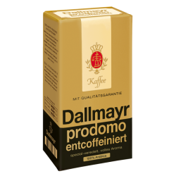 Dallmayr Prodomo - безкофеиново мляно кафе - 500 г.