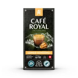 Cafe Royal Lungo Schuumli - 10 капсули за Неспресо