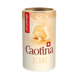 Caotina blanc- бял шоклад с какао на прах, 0.500 кг.