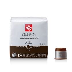 Illy Iperespresso India - 18 бр. капсули