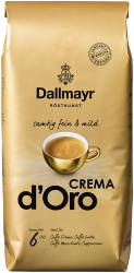 DALLMAYR CREMA D'ORO - КАФЕ НА ЗЪРНА 1КГ