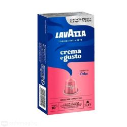 Lavazza Crema e Gusto Dolce - Nespresso съвместими капсули - 10 бр.