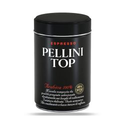 Pellini Top - Мляно кафе 250 гр. в метална кутия