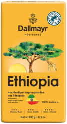 DALLMAYR ETHIOPIA - КАФЕ НА ЗЪРНА 500 гр.