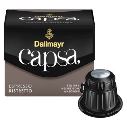 DALLMAYR ESPRESSO RISTRETTO - NESPRESSO СЪВМЕСТИМИ КАПСУЛИ 10 бр.