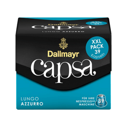 DALLMAYR LUNGO AZZURRO 39БР NESPRESSO СЪВМЕСТИМИ КАПСУЛИ