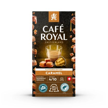 Cafe Royal Caramel (карамел) - 10 бр. съвместими капсули за Неспресо