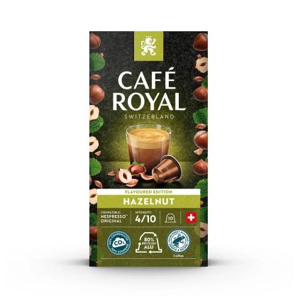 Cafe Royal  Hazelnut - 10 бр. съвместими капсули за Неспресо