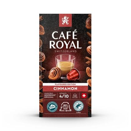 Cafe Royal  Cinnamon (канела) - 10 неспресо съвместими капсули