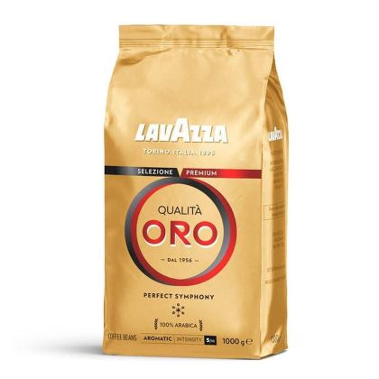 Lavazza Qualita Oro 1 кг. кафе на зърна