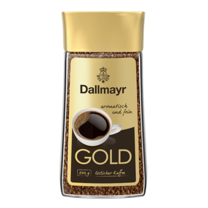 Dallmayr Gold - разтворимо кафе 200 гр.