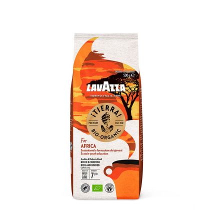 Lavazza Tierra Bio Organic For Africa 0.180 кг. мляно кафе