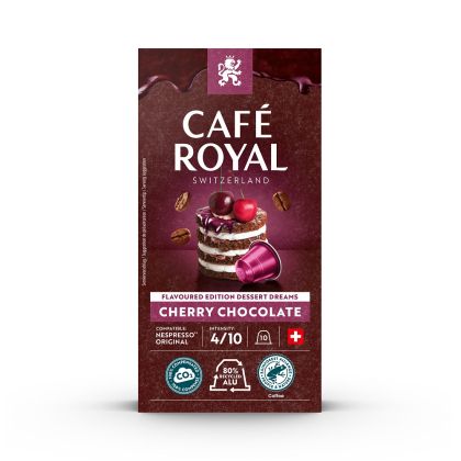 Cafe Royal Cherry Chocolate - 10 бр. капсули за Неспресо