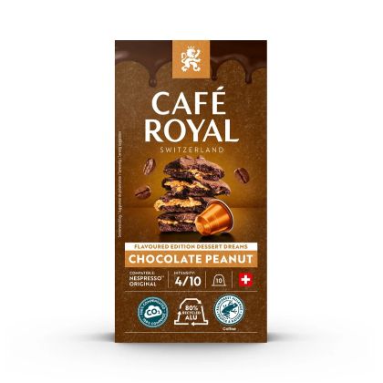 Cafe Royal Chocolate Peanut - 10 бр. капсули за Неспресо