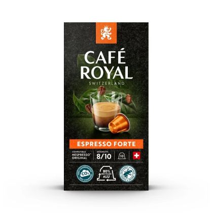 Cafe Royal Espresso Forte - 10 капсули за Неспресо