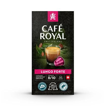 Cafe Royal Lungo Forte - 10 капсули за Неспресо