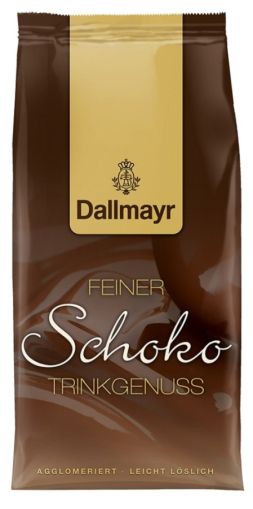 Dallmayr Feiner Schoko - фин шоколад на прах 1 кг. 