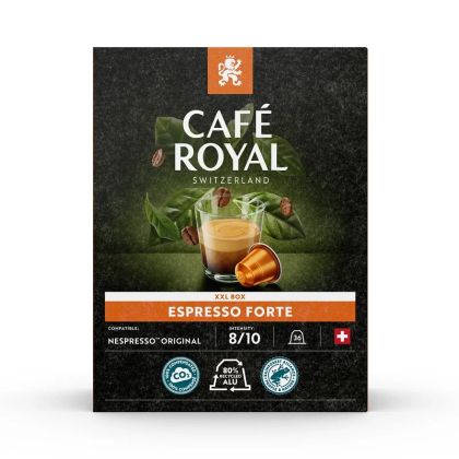 Cafe Royal Espresso Forte - 36 к. за Неспресо