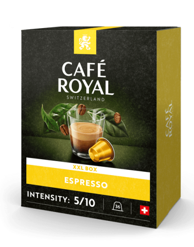 Cafe Royal Espresso - 36 капсули за Неспресо