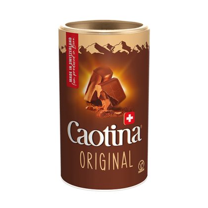 Caotina Original-  млечен шоклад с какао на прах, 0.500 кг.