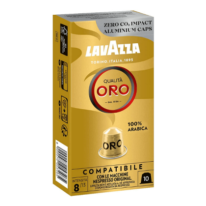 Lavazza Qualità Oro - Nespresso съвместими капсули 10бр.