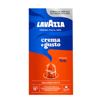 Lavazza Crema e Gusto Forte - Nespresso съвместими капсули