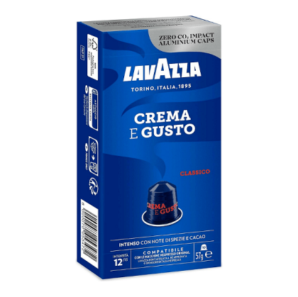 Lavazza Crema e Gusto Classico - Nespresso съвместими капсули