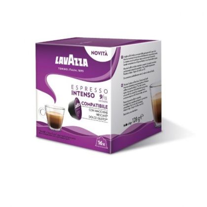 Lavazza Espresso Intenso за Dolce Gusto - 16 капсули