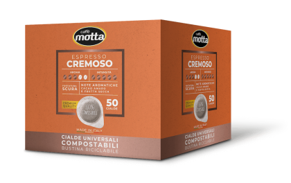 Caffe Motta Espresso Cremoso - 50 бр. моно дози