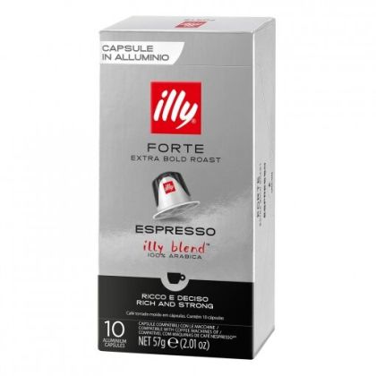 Illy Espresso Forte Nespresso