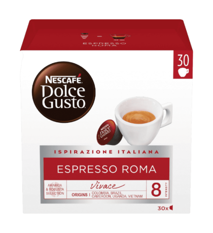 Nescafe Dolce Gusto Espresso Roma - 30 броя капсули