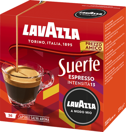 Lavazza Espresso Suerte A Modo Mio 36 бр. капсули