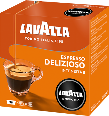 Lavazza Espresso Delizioso A Modo Mio 36 бр. капсули