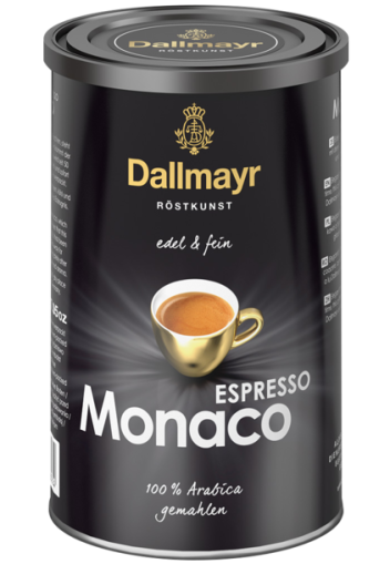 Dallmayr Espresso Monaco 200 гр. мляно кафе в метална кутия