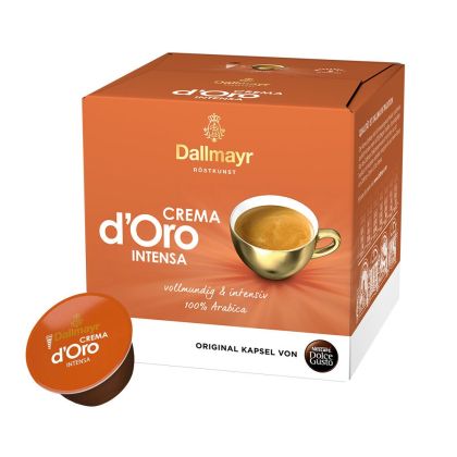 Dallmayr Crema d`Oro Intensa Dolce Gusto капсули 16 бр.