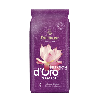 Dallmayr Crema D'Oro Namaste - кафе на зърна 1кг.