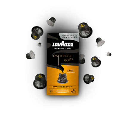 Lavazza Espresso Maestro Lungo - Nespresso съвместими капсули 10бр.