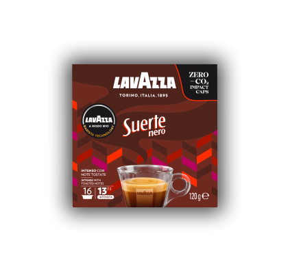 Lavazza Suerte Nero A Modo Mio - 16 к.