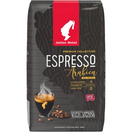 JULIUS MEINL Premium Collection Espresso Arabica - Кафе на зърна 0,500 кг.